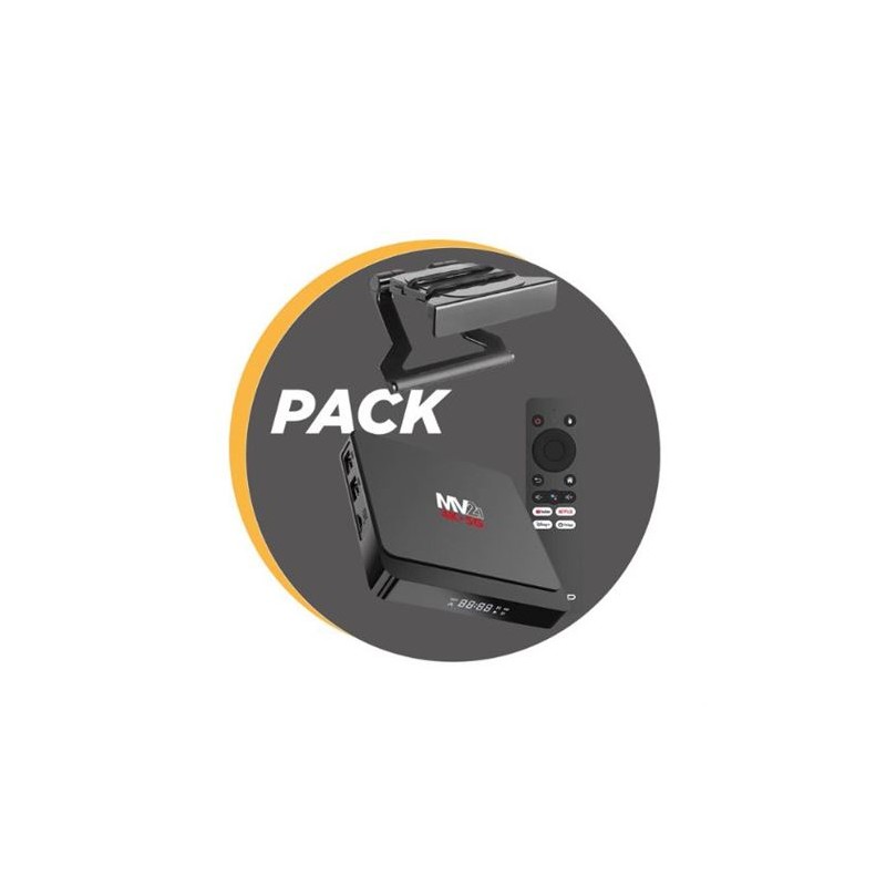 PACK MINI PC MV21 4K 5G | A.13 | 2GB...