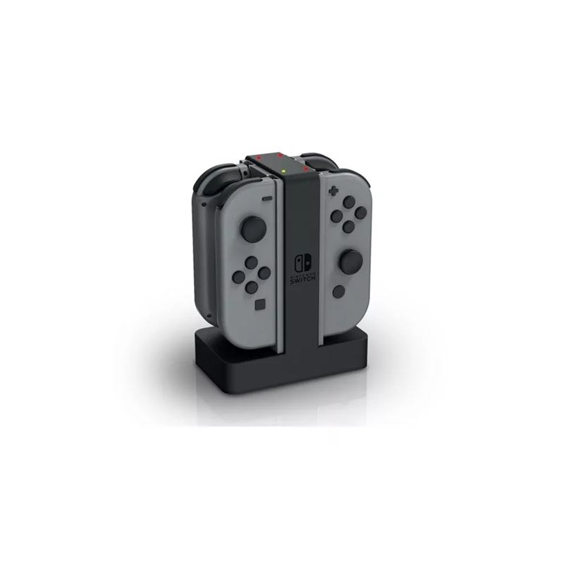 BASE DE CARGA PARA 4 JOY CON NINTENDO...