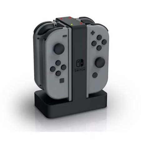 BASE DE CARGA PARA 4 JOY CON NINTENDO SWITCH POWER-A