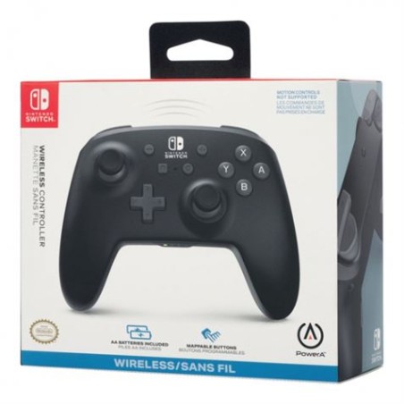GAMEPAD INALAMBRICO PARA NINTENDO SWITCH MIDNIGHT POWER-A