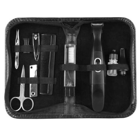 KIT COMPLETO ASEO MASCULINO CON CORTAPELOS ORBEGOZO