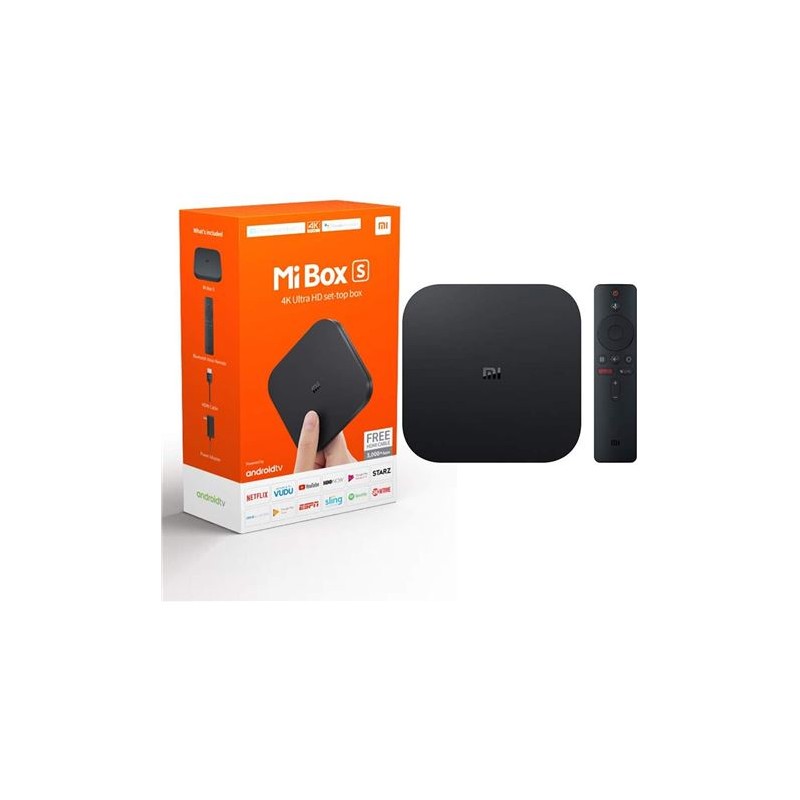 MINI PC SMART TV BOX S 2ND GEN 4K | 8GB | WIFI | XIAOMI