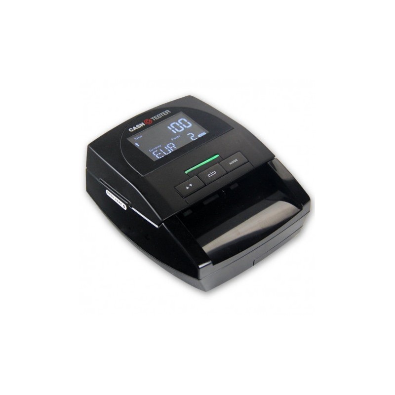 DETECTOR BILLETES FALSOS CASH TESTER CT 433 SD