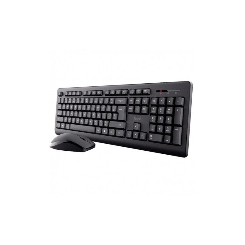 KIT TECLADO Y RATON WIRELESS PRIMO TRUST