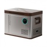 NEVERA PORTATIL CON COMPRESOR 41 LITROS 60W DOBLE ZONA MUVIP