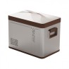 NEVERA PORTATIL CON COMPRESOR 41 LITROS 60W DOBLE ZONA MUVIP