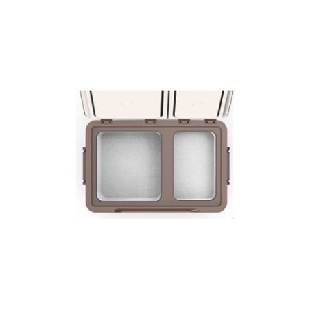 NEVERA PORTATIL CON COMPRESOR 41 LITROS 60W DOBLE ZONA MUVIP