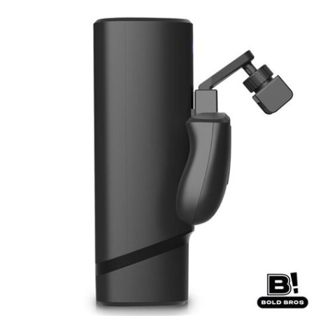 MASTURBADOR MASCULINO CON EFECTO CALOR Y CONTROL TOTAL CONTY BOLD BROS