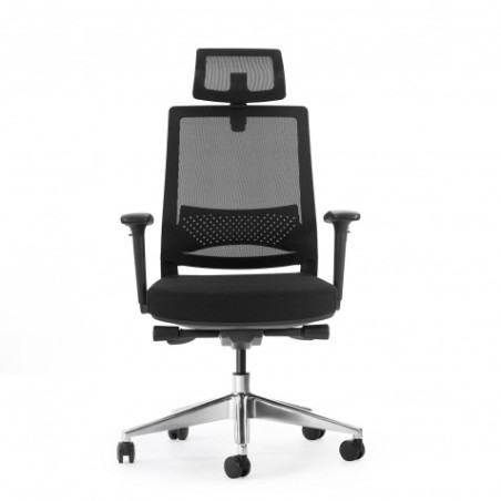 SILLA OFICINA GAMA SENIOR SE1600 CROMAD