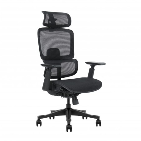 SILLA OFICINA GAMA SENIOR SE1400 CROMAD