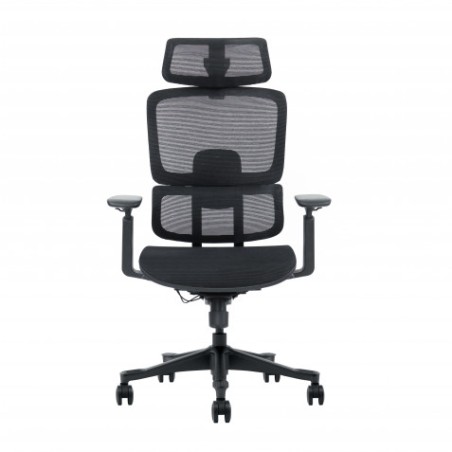 SILLA OFICINA GAMA SENIOR SE1400 CROMAD