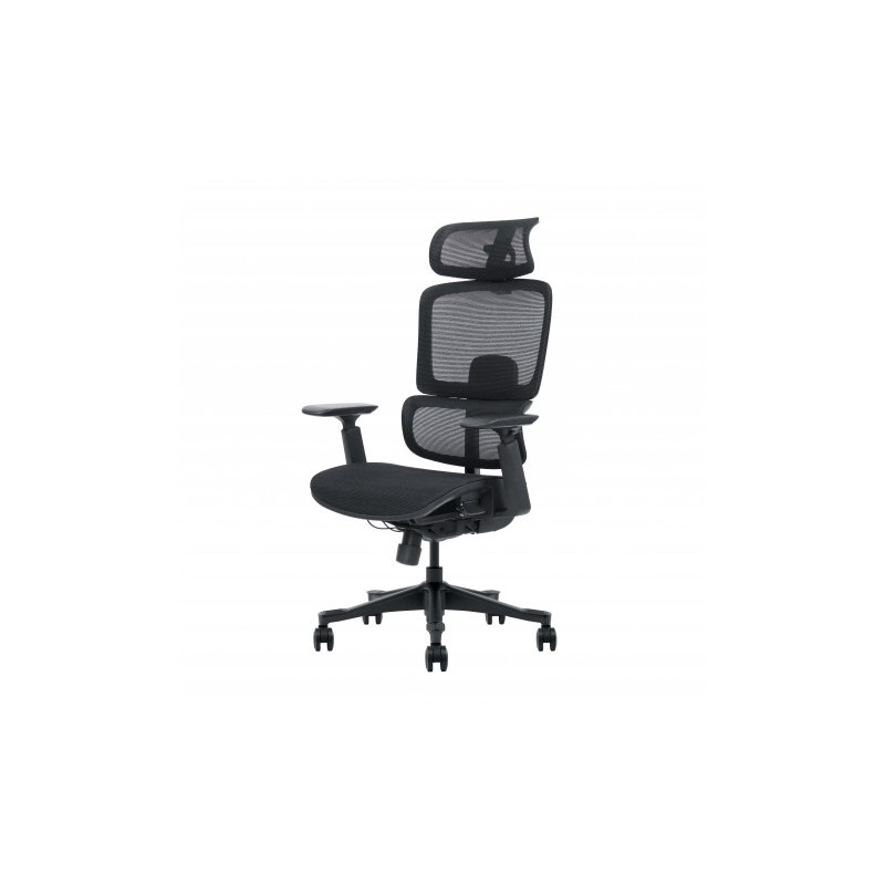 SILLA OFICINA GAMA SENIOR SE1400 CROMAD