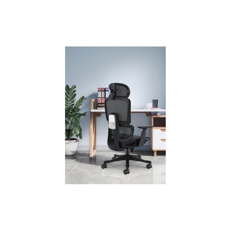 SILLA OFICINA GAMA SENIOR SE1400 CROMAD