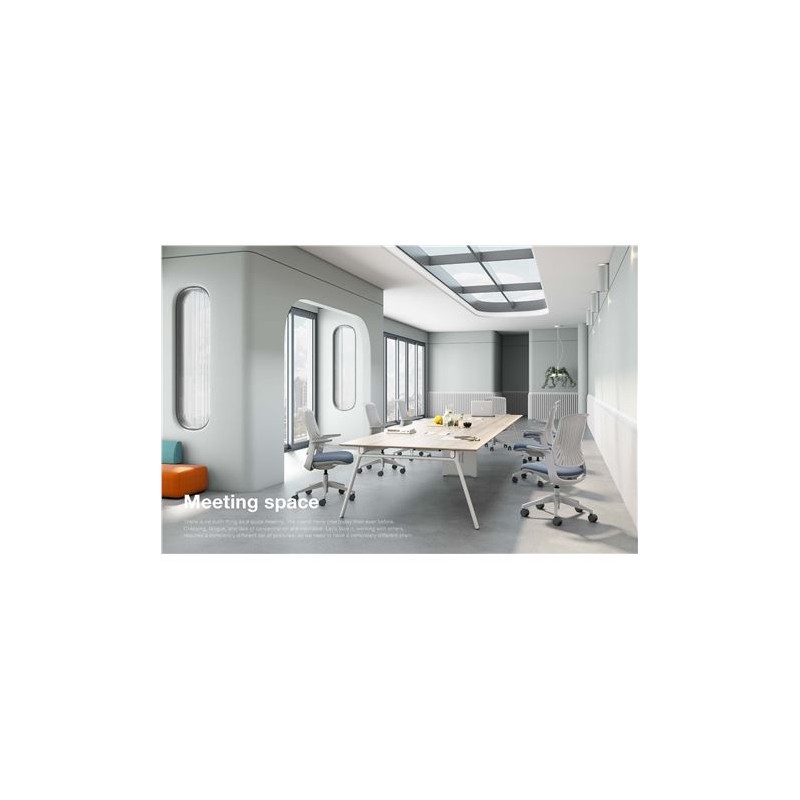SILLA OFICINA GAMA SENIOR SE1800 CROMAD