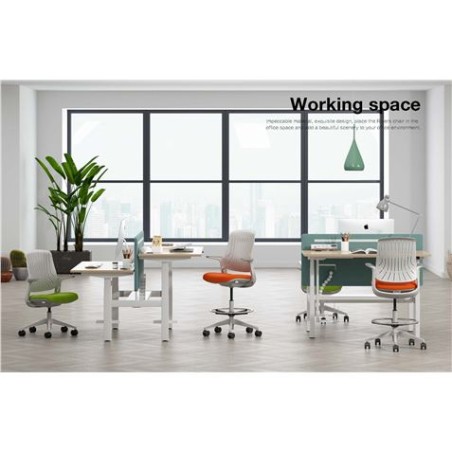 SILLA OFICINA GAMA SENIOR SE1800 CROMAD