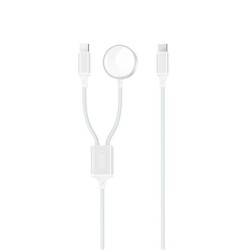 CABLE 2 EN 1 60W TIPO C +...
