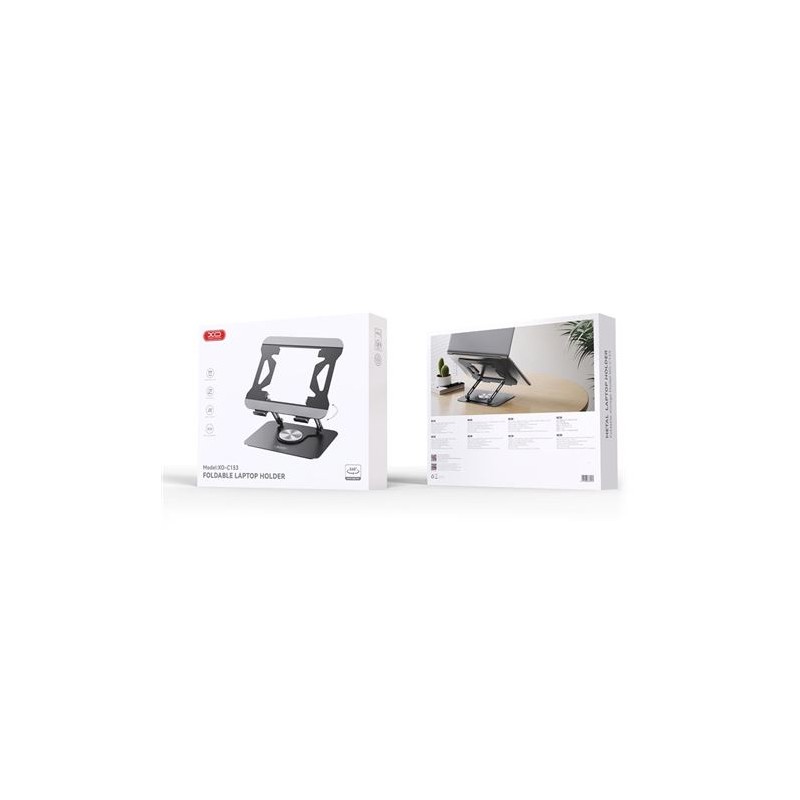 SOPORTE ELEVADOR PORTATIL HASTA 17.3"...