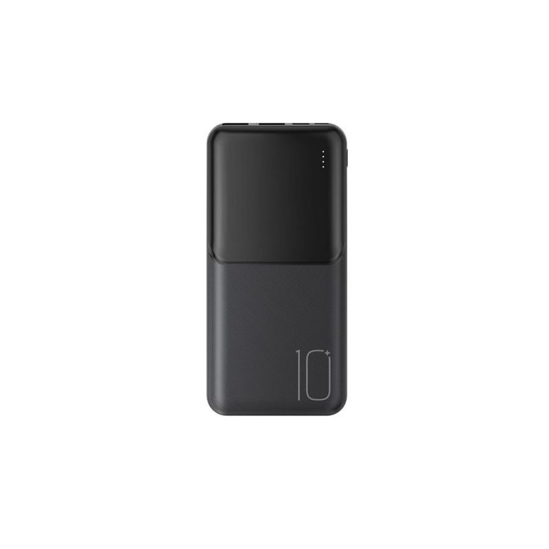 POWERBANK 10000MAH 2 SALIDAS NEGRO...