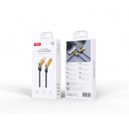 CABLE 4 EN 1 60W MULTIFUNCION NB283 XO