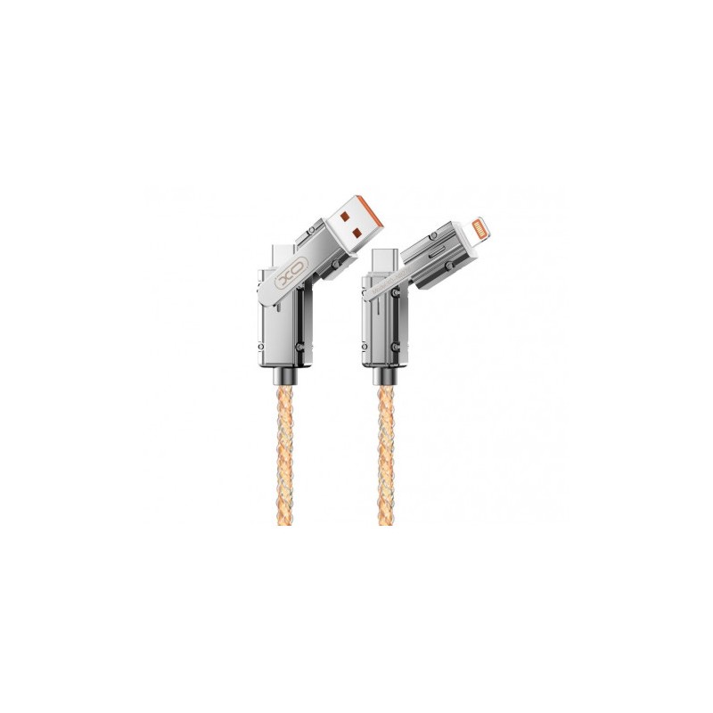 CABLE 4 EN 1 ILUMINADO 60W MULTIFUNCION NB276 XO