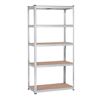 ESTANTERIA GALVANIZADA 5 BALDAS 180X90X40CM BLIM - BL0287