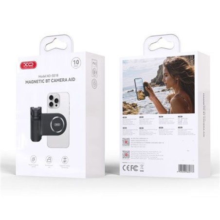 GRIP SMARTPHONE MAGSAFE SOPORTE CON DISPARADOR BLUETOOTH SS18 XO
