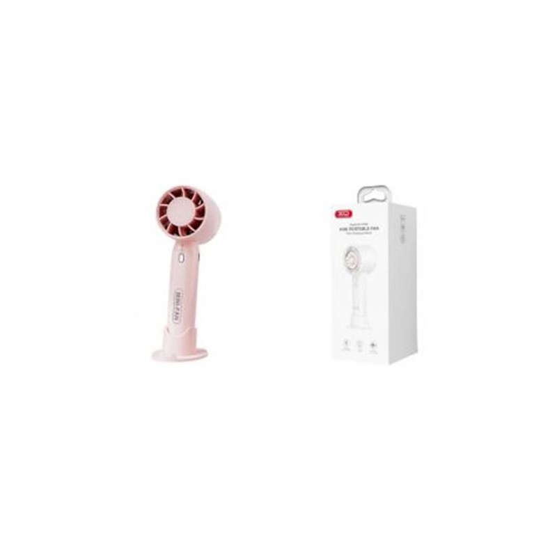 MINI VENTILADOR PORTATIL MF93 ROSA XO