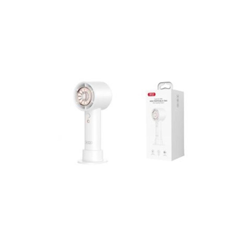 MINI VENTILADOR PORTATIL MF93 BLANCO XO