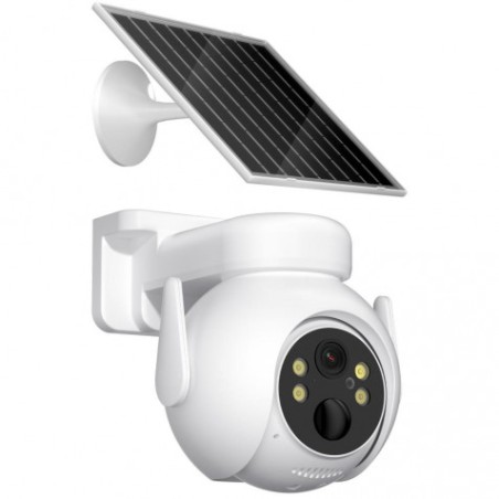 CAMARA MOTORIZADA | SOLAR | 3MPX | WIFI | DETECCION MOVIMIENTO CR10 XO