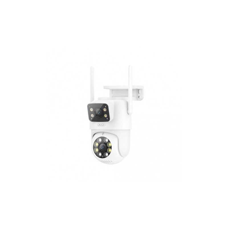 CAMARA WIFI EXTERIOR DUAL MOTORIZADA...
