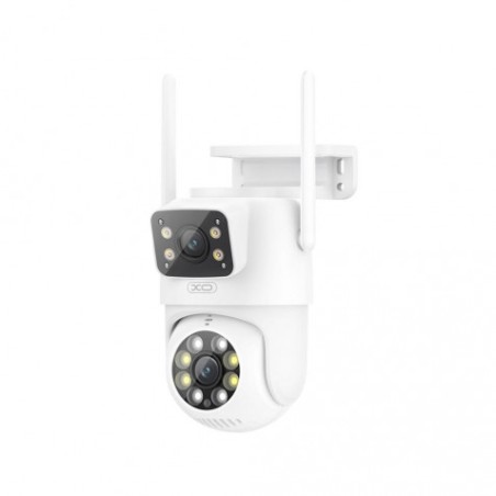 CAMARA WIFI EXTERIOR DUAL MOTORIZADA CR06 XO