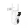 CAMARA WIFI EXTERIOR DUAL MOTORIZADA CR06 XO