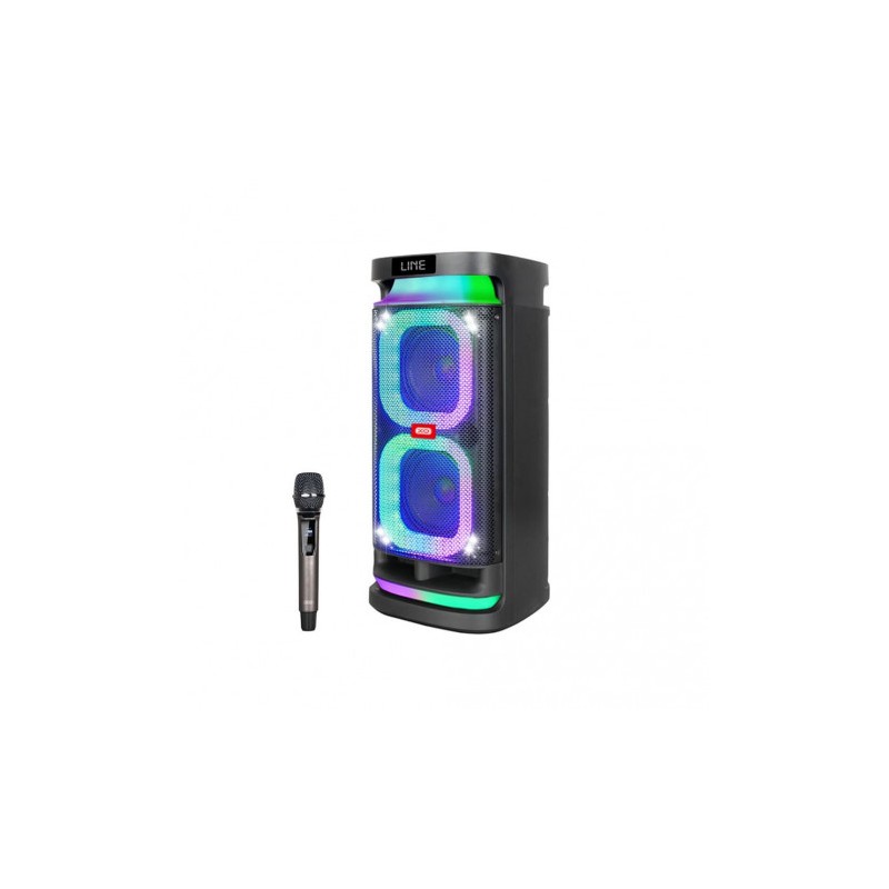 ALTAVOZ KARAOKE BLUETOOTH 40W CON RGB...