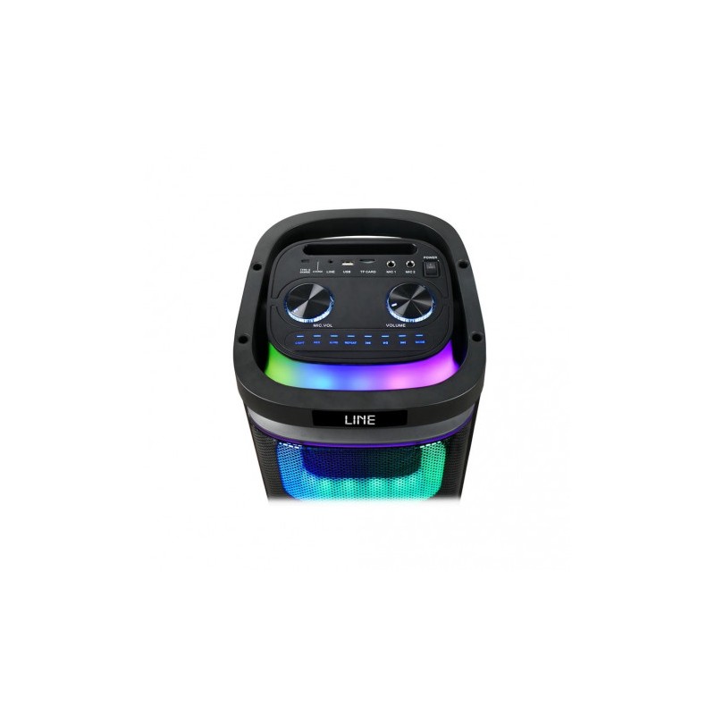 ALTAVOZ KARAOKE BLUETOOTH 40W CON RGB...