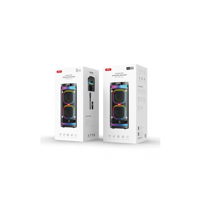 ALTAVOZ KARAOKE BLUETOOTH 40W CON RGB...