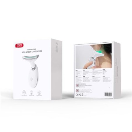 MASAJEADOR CUELLO Y NUCA CON LUMINOTERAPIA FG05 XO