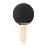 MICROFONO INALAMBRICO PARA KARAOKE BE50 BEIGE XO