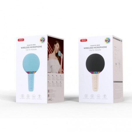 MICROFONO INALAMBRICO PARA KARAOKE BE50 BEIGE XO