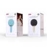 MICROFONO INALAMBRICO PARA KARAOKE BE50 BEIGE XO