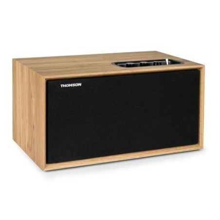ALTAVOZ BLUETOOTH 100W CON CAJA MADERA WS502 THOMSOM