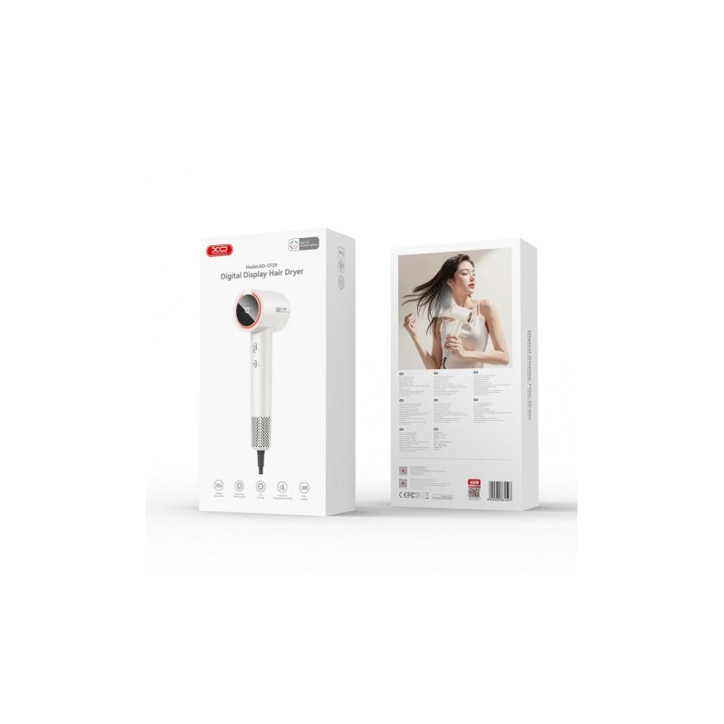 SECADOR DE PELO IONICO CON DISPLAY...