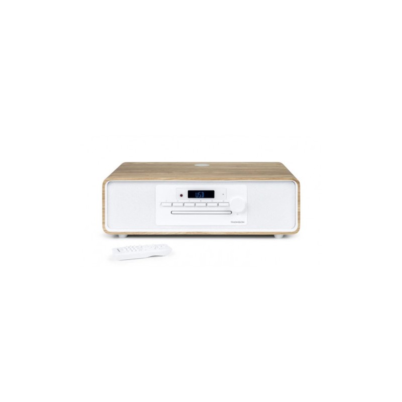 MICRO CADENA BLUETOOTH 60W CON CARGADOR INALAMBRICO Y MANDO THOMSOM
