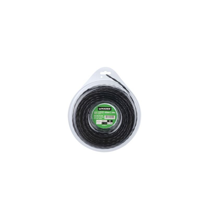 NYLON NYLON ESPIRAL 4.5mmX29mts. MADER