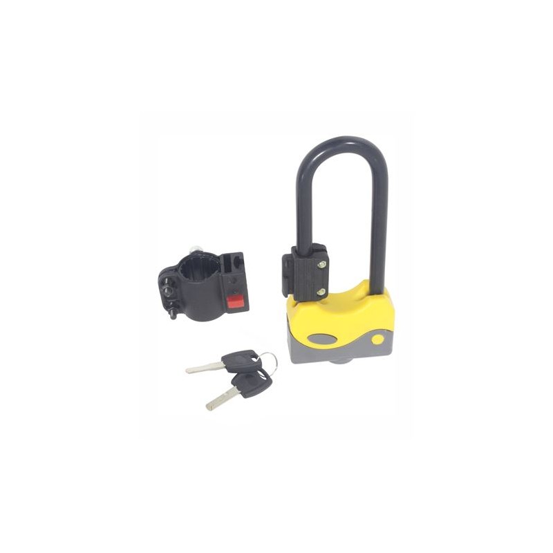 CANDADO PARA BICICLETA 80X200 MAC POWER