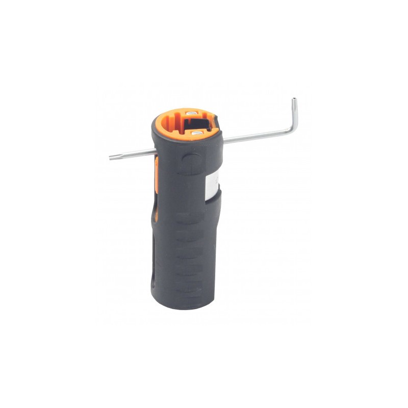 JUEGO LLAVES TORX CON ORIFICIO 9 PCS...
