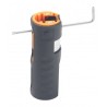 JUEGO LLAVES TORX CON ORIFICIO 9 PCS Y ADAPTADOR MADER