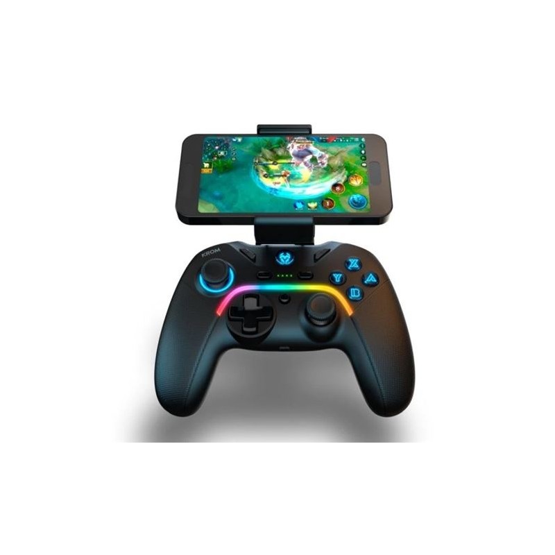 GAMEPAD INALAMBRICO RGB KROM KAYROS