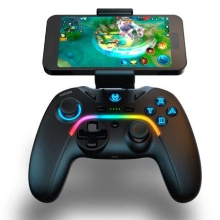 GAMEPAD INALAMBRICO RGB KROM KAYROS