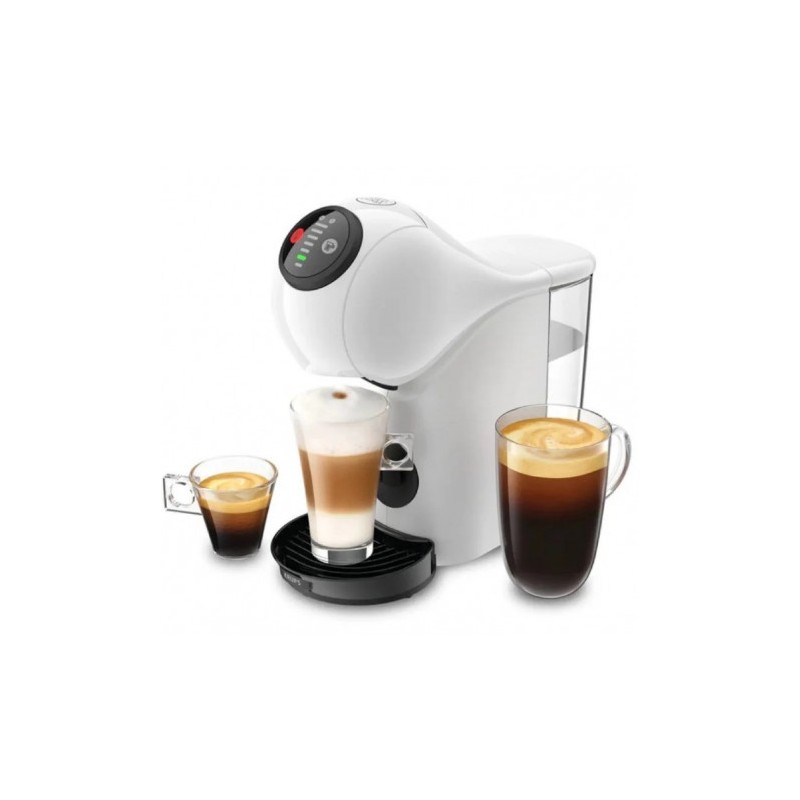 CAFETERA CAPSULAS NESCAFE DOLCE GUSTO KRUPS GENIO S BLANCA