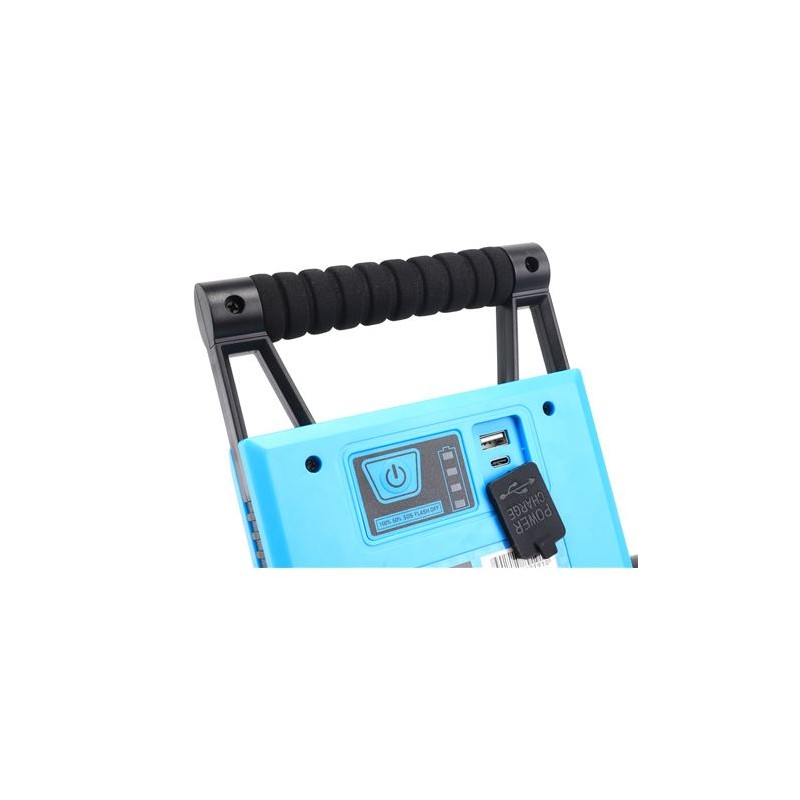 FOCO LED BATERÍA 30W CON SOPORTE...